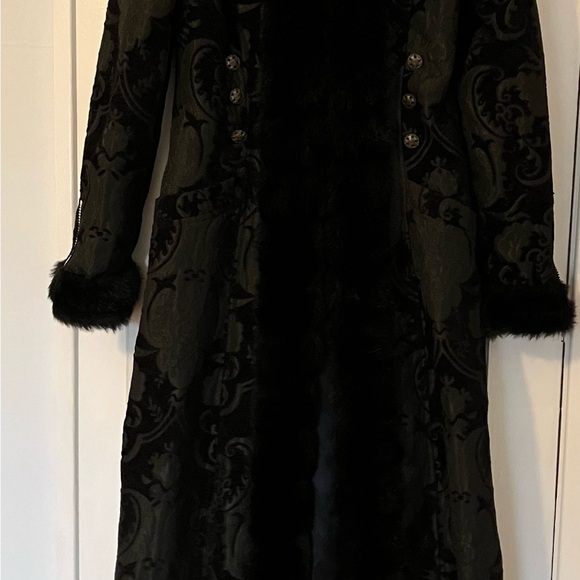 Shrine of Hollywood Jackets & Blazers - Black Forest Coat